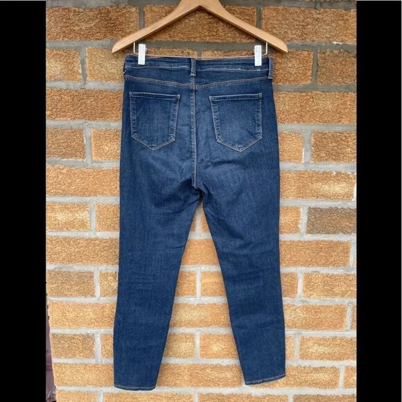 L'AGENCE Margot  high-rise ankle jeans 31 - Picture 4 of 7